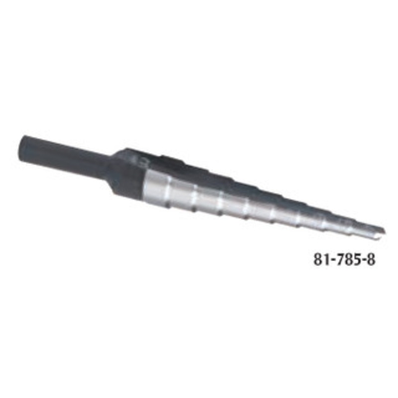 Unibit Metric Self-Starting Step Drill – 81-785-8