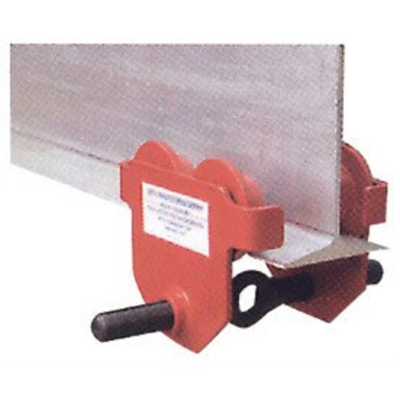 Vestil Manual Trolley, Eye Type, 6000 lb. Capacity, Plain Type – EMT-600