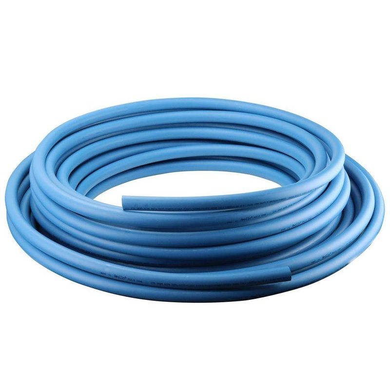 Apollo EPPB1001S 1 in. x 100 ft. Blue PEX-A Expansion Pipe in Solid | Bigbigmart.com