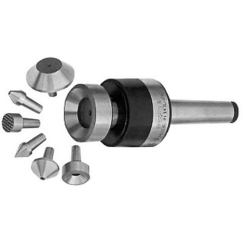 Bison Interchangable Insert Live Center Sets