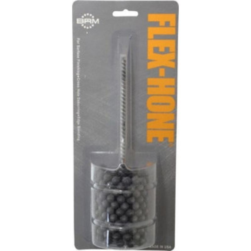 Brush Research Manufacturing 2-1/4 Bore Diam, 180 Grit, Silicon Carbide Flexible Hone Extra Fine, 8 OAL BC21418 – 00697441