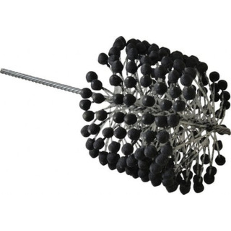 Brush Research Manufacturing 7-1/2 to 8 Bore Diam, 120 Grit, Silicon Carbide Flexible Hone Fine, 17-1/2 OAL GBD80012 – 00695338