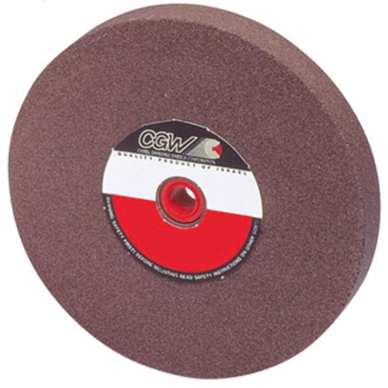 CGW Brown Aluminum Oxide Bench & Pedestal Grinding Wheel, 10X 1-1/2X 1-1/4, 36O Grit – 38032
