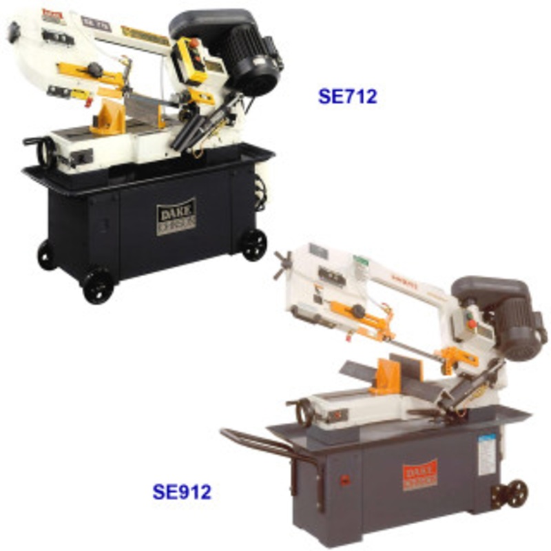 Dake Horizontal Bandsaws, Standard Duty