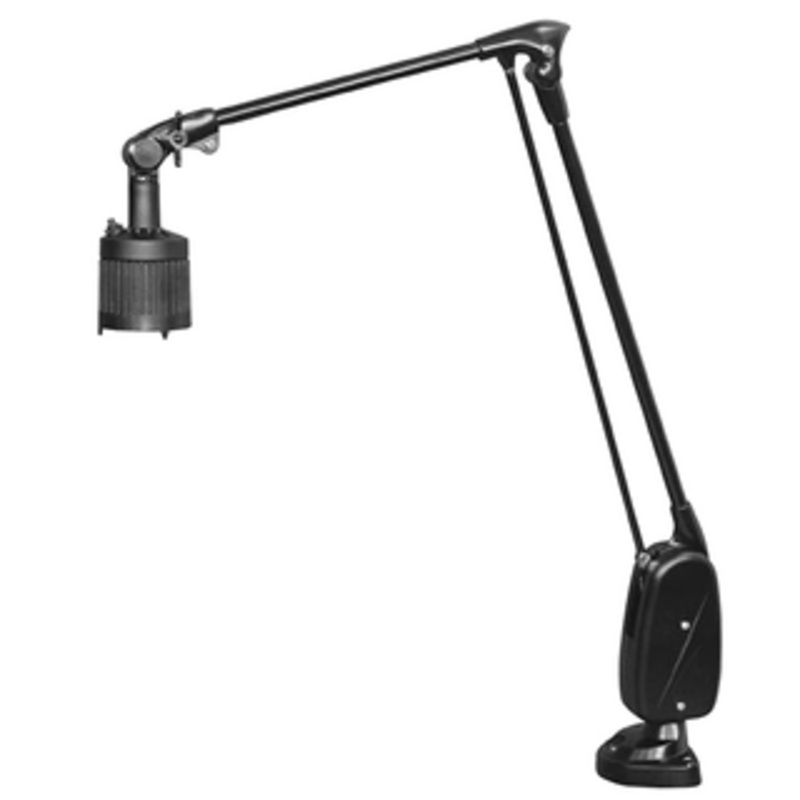 Dazor Classic Halogen Lamp, 28 Reach, Clamp Base – 6124