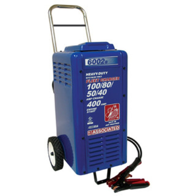 Heavy Duty Commercial Fast Charger (6, 12, 12/24 & 24 Volt) – ASO6002B