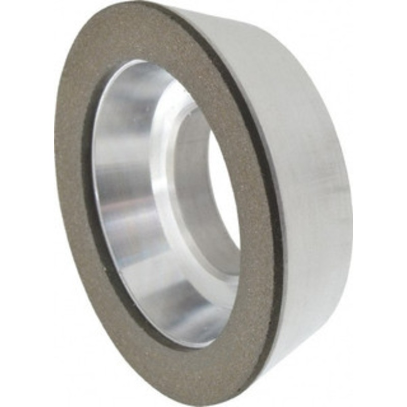 Made in USA 3 Diam, 1-1/4 Hole Size, 7/8 Overall Thickness, 100 Grit, Type 11 Tool & Cutter Grinding Wheel Fine Grade, Diamond 03580024 – 03580024