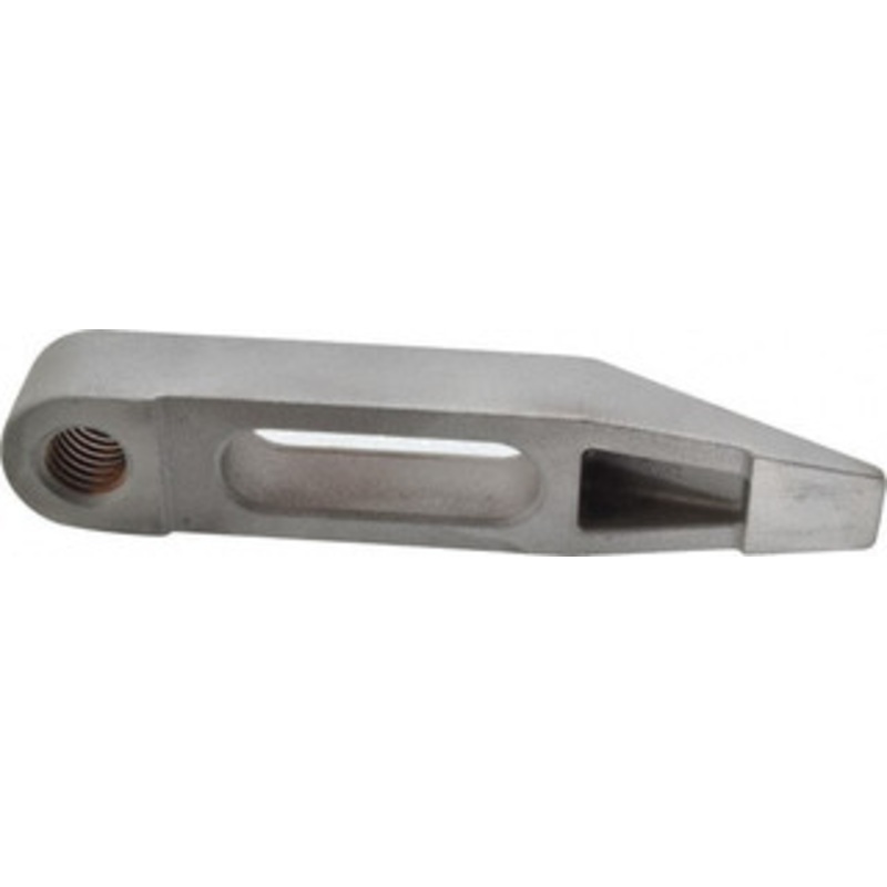 Mitee-Bite 5/8-11 Stud, Stainless Steel, Plain Strap Clamp 1-1/2 Travel, 6 OAL x 1.2 Wide x 0.8594 High, Tapered Nose 35300 – 03583416