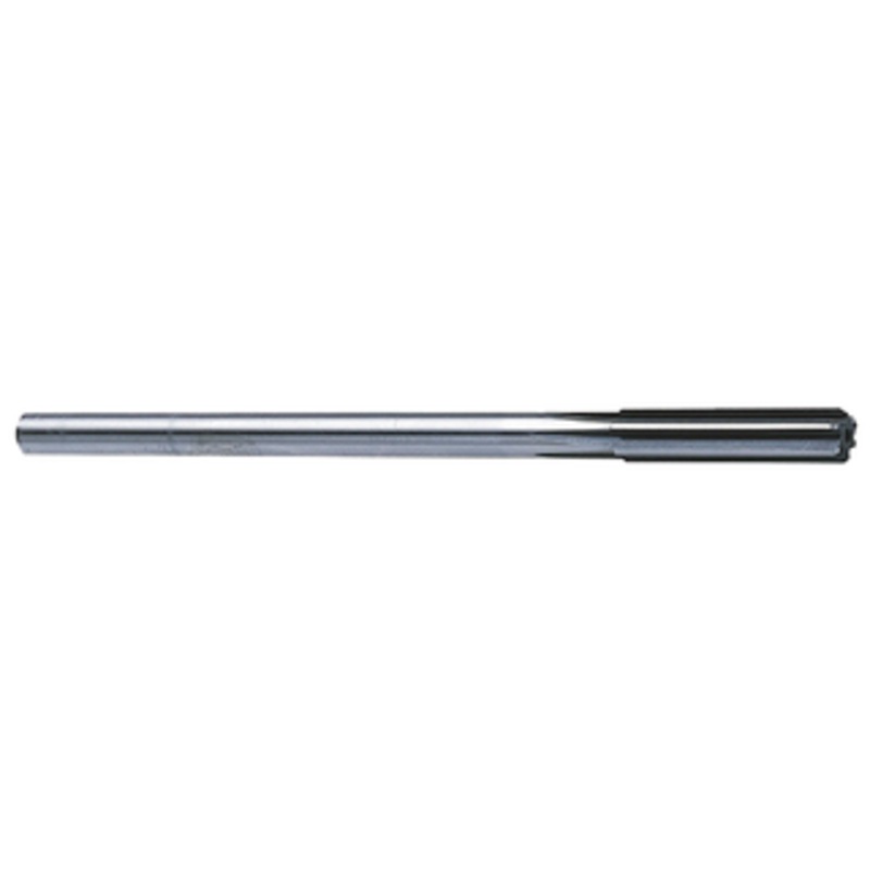 Precise Metric HSS Straight Flute Chucking Reamer, 3mm Size, .1181 Decimal Diameter, 7/8 Flute Length, 3-1/2 Overall Length
