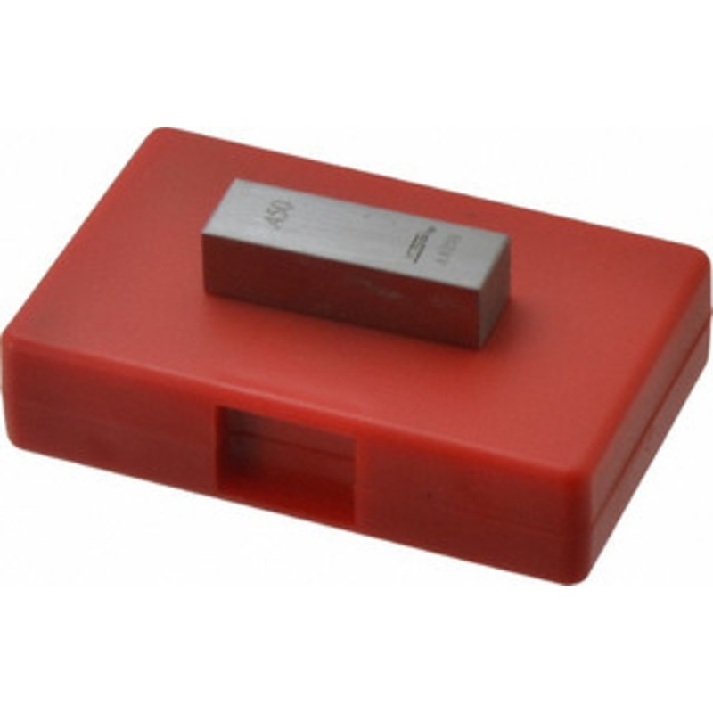 Rectangular Steel Gage Block, Grade AS-1, Size: 0.45000 – 15-075-5