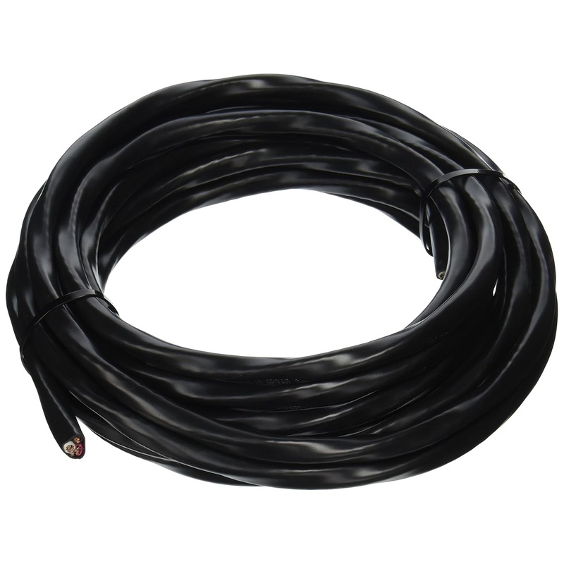 Southwire 63949221 25′ 8/3 with ground Romex brand SIMpull residential indoor electrical wire type NM-B; Black | Bigbigmart.com