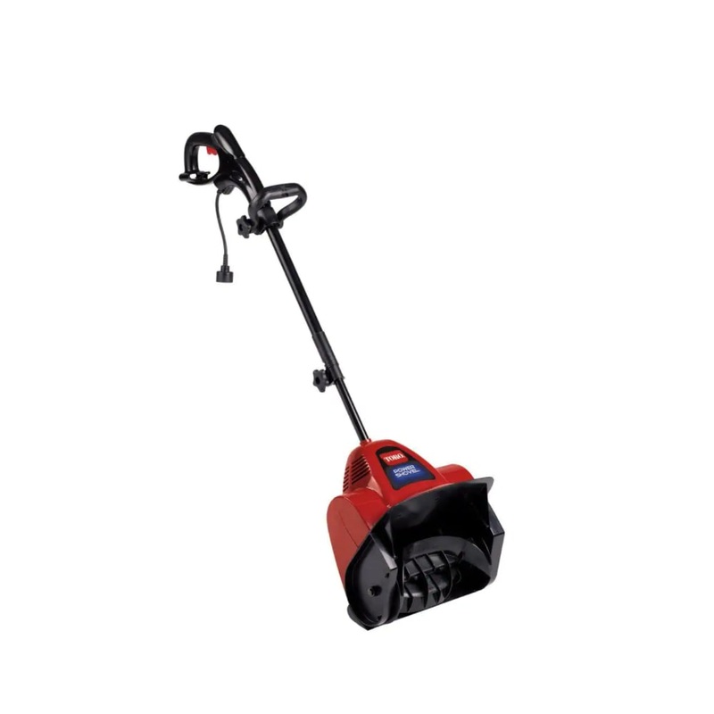 Toro Power Shovel 12 in. 7.5 Amp Electric Snow Blower | Bigbigmart.com