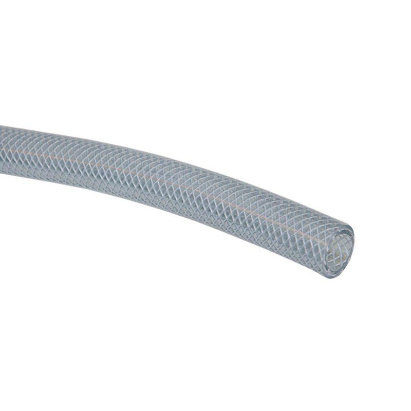 UDP T12004002 3/8 in. I.D. x 5/8 in. O.D. x 100 ft. Clear Braided Vinyl Tubing with Dispenser Box | Bigbigmart.com