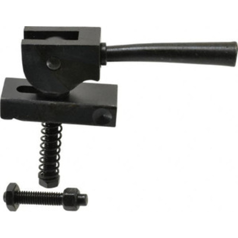 Value Collection 3/8-16 Tap Size, Steel Strap Clamp Assembly Center Cam, 5/8 Strap Thickness, 3/4 Travel, 3 Strap Len, 1-1/4 Strap Width 410-7242 – 06977060