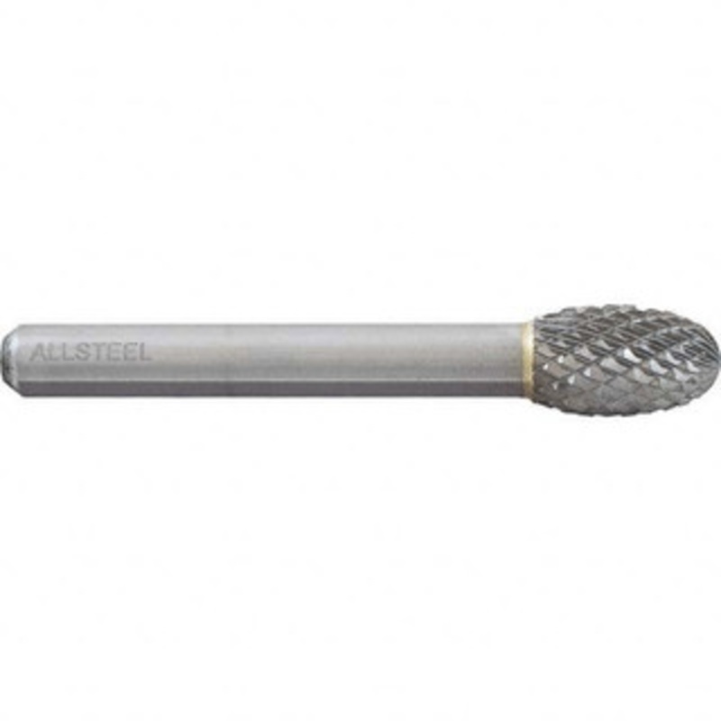 Walter Surface Technologies Burrs, Head Shape: Egg, Industry Specification: SE-3DC, Tooth Style: Double Cut, Cutting Diameter (Inch): 3/8, Shank Diameter (Inch): 1/4, Head Material: Carbide 01W327 – 15027154
