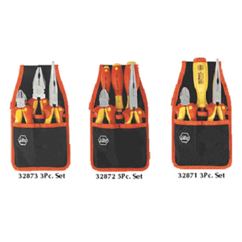 Wiha Insulated Belt Pack Pouch Sets