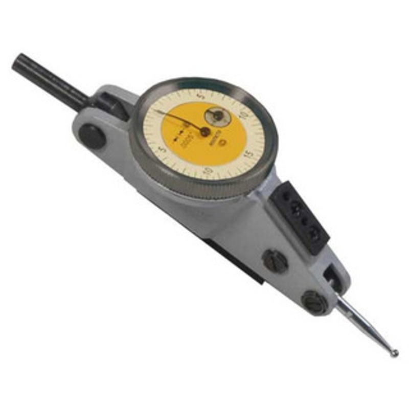 Asimeto Extended Range Dial Test Indicator, Horizontal, 0.060 Range, 0.0005 Graduation, 0-15-0 Reading, 1.18 Dial Diameter – 7503561
