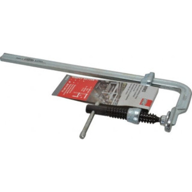 Bessey 2-1/4 Deep Throat, 8 Max Capacity, Standard Sliding Arm Clamp 400 Lb Clamping Pressure, 0.465 Spindle Diam MMS-8 – 05476858