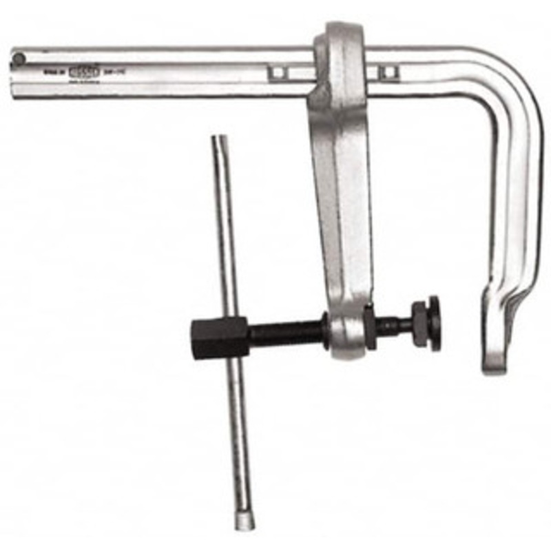 Bessey 8 Deep Throat, 18 Max Capacity, Standard Sliding Arm Clamp 7,770 Lb Clamping Pressure, 0.925 Spindle Diam 7200S-18 – 41888207