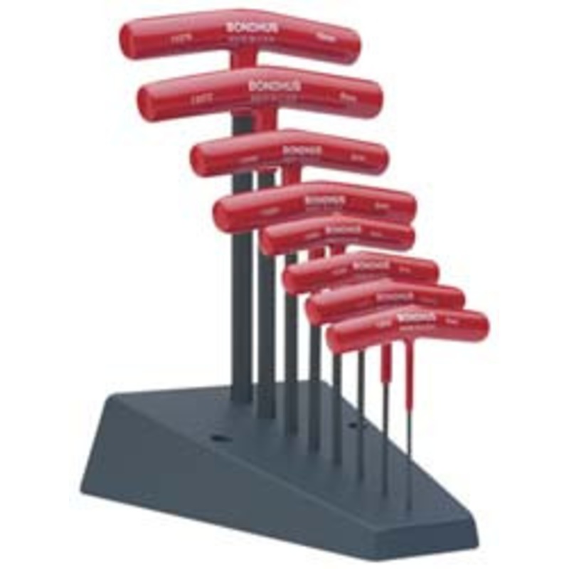 Bondhus Metric T-Handles – ProGuard Hex End – 13389