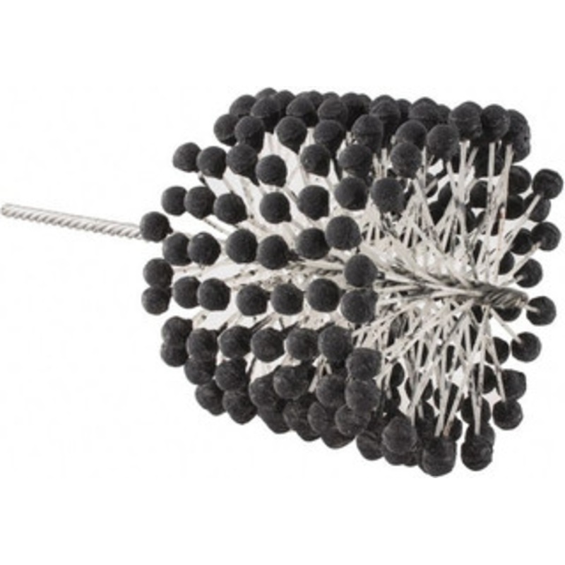 Brush Research Manufacturing 7 to 7-1/2 Bore Diam, 120 Grit, Silicon Carbide Flexible Hone Fine, 17-1/2 OAL GBD71212 – 00695239