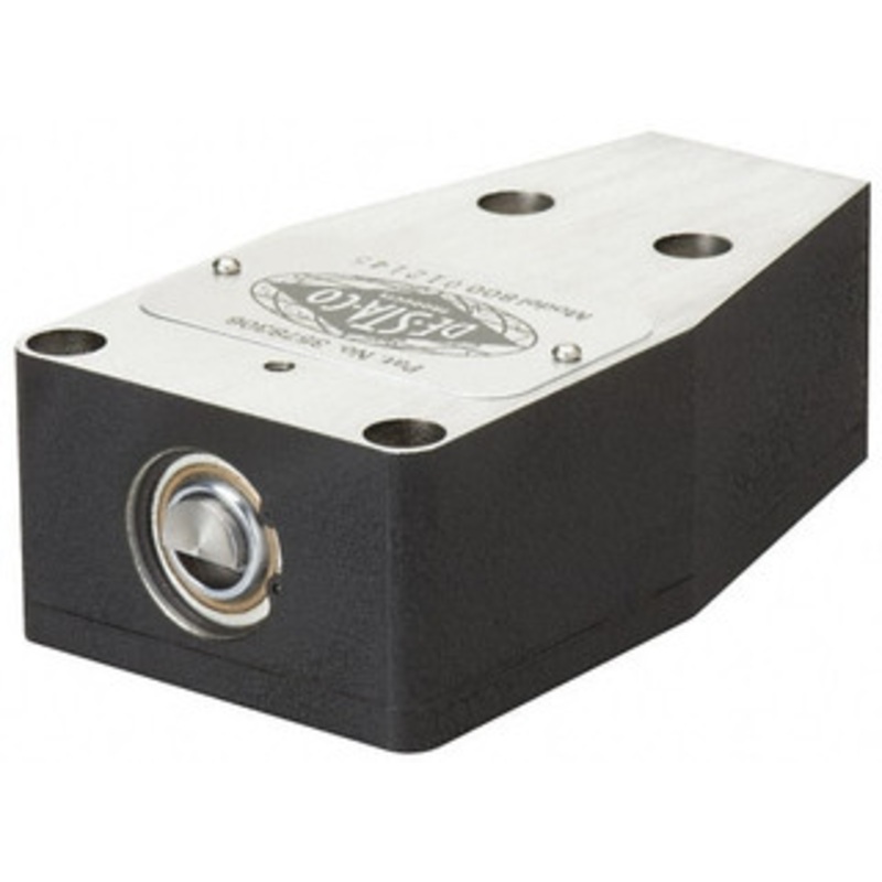 Destaco 1,200 Lb Holding Capacity, 0.1575 Max Opening Capacity, 4.83 bar Clamping Pressure, Air Hold Down Clamp 1/2 Arm Length, 4.81 Clamp Length, 2.72 Clamp Width, 1.63 Clamp Height, Mounting Holes 800-E – 64825482