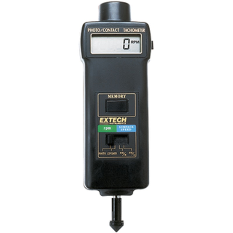 Extech Combination Contact/Photo Tachometer #461895 – 51-415-8