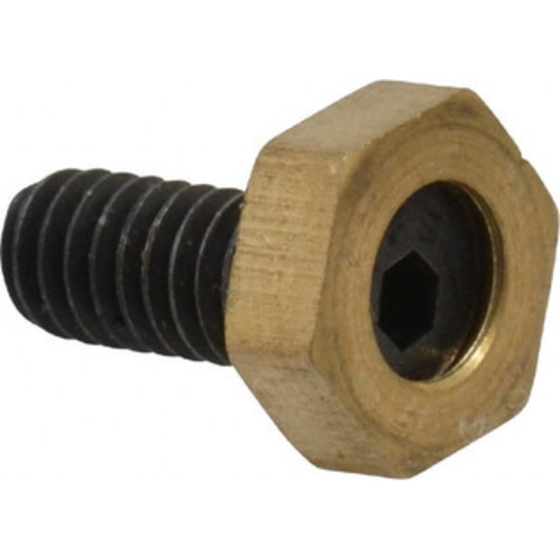 Gibraltar 5/16 Hex, 8-32 Stud Thread, Symmetrical Hex Clamp 0.11 Hex Height, 23/64 Thread Length, 10 Clamps G-02FC40832 – 00642579