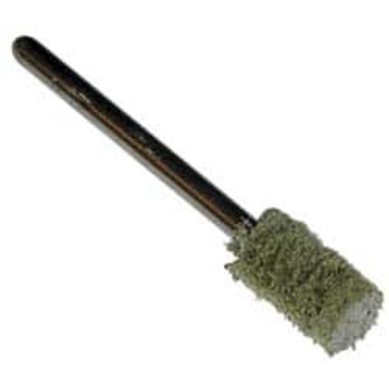Grier Abrasive 3/8 Head Diam x 1/2 Thickness, W176, Cylinder End, Aluminum Oxide Mounted Point Green-Gray, Fine Grade, 33,750 RPM W176-N2-17219 – 04692398