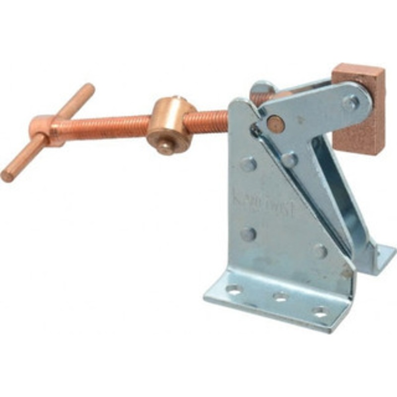 Kant Twist 1,500 Lb Holding Capacity, 3 Max Opening Capacity, Manual Hold Down Clamp 2-1/4 Clamp Length, 2-11/16 Clamp Width, 4 Clamp Height, Steel K030TQ – 08087256