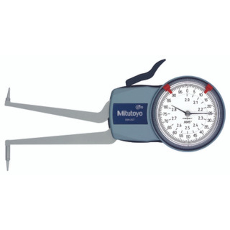 Mitutoyo Dial Caliper Gage Internal Type – Series 209, 2.0 – 2.8 Range – 209-357
