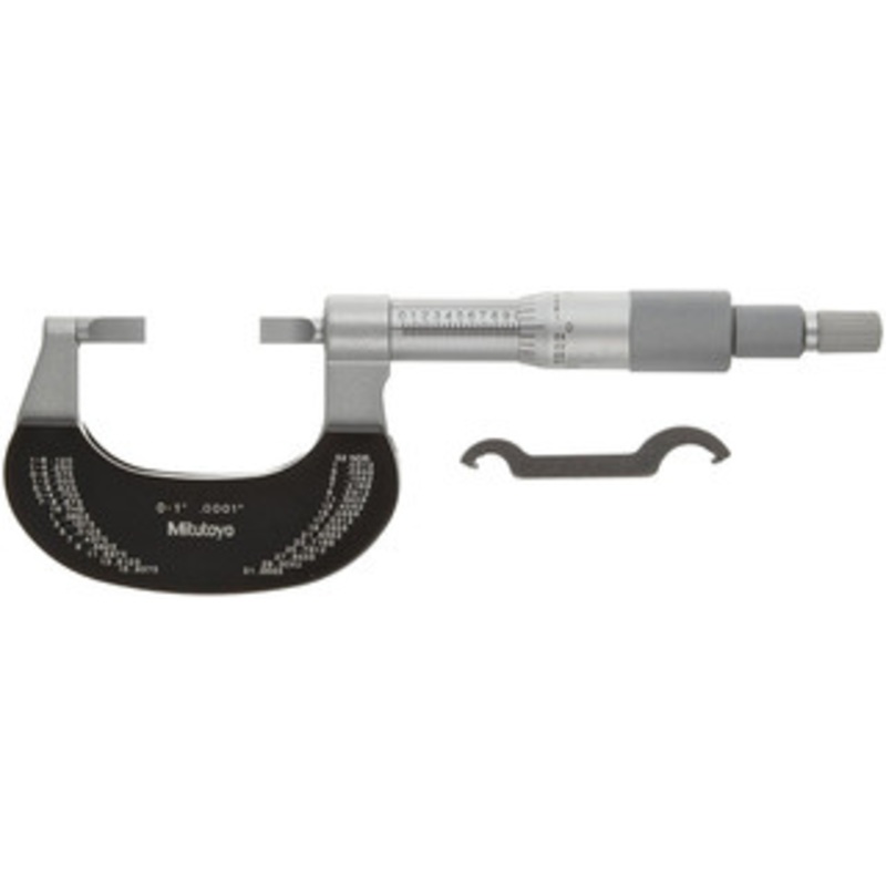Mitutoyo Mechanical Blade Micrometers