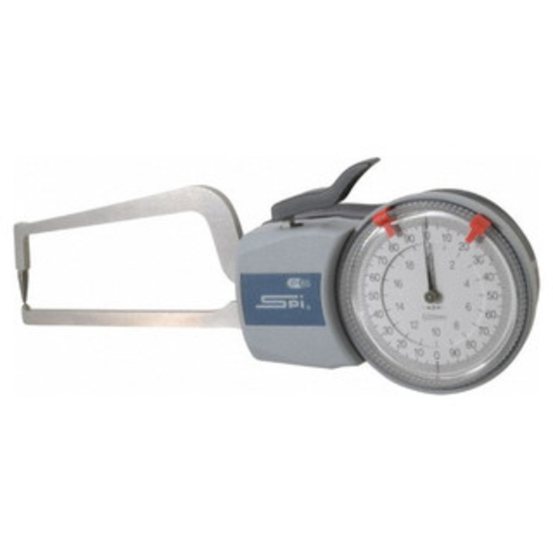 SPI Mechanical Oditest Caliper Gage for Pipes and Tubes, 0-20mm – 15-531-7