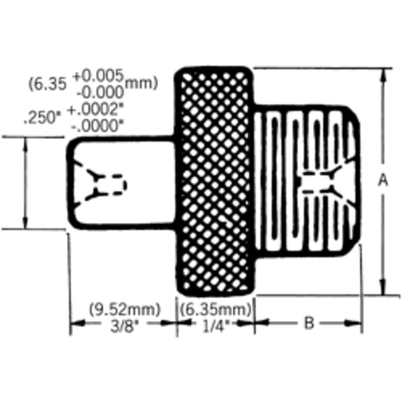 SPI Tapped Hole Location Gage – 31-975-6