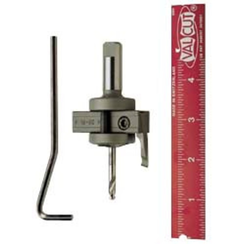 Trepanning Tool for Mills, Drill Presses, Etc. – 80-005-2