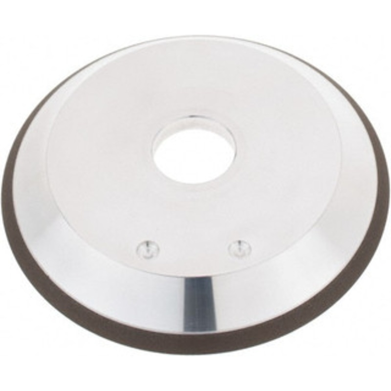 Tru-Maxx 6 Diam, 1-1/4 Hole Size, 3 Overall Thickness, 150 Grit, Type 12V9, Tool & Cutter Grinding Wheel Very Fine Grade, Diamond RESIN-64 – 44289536