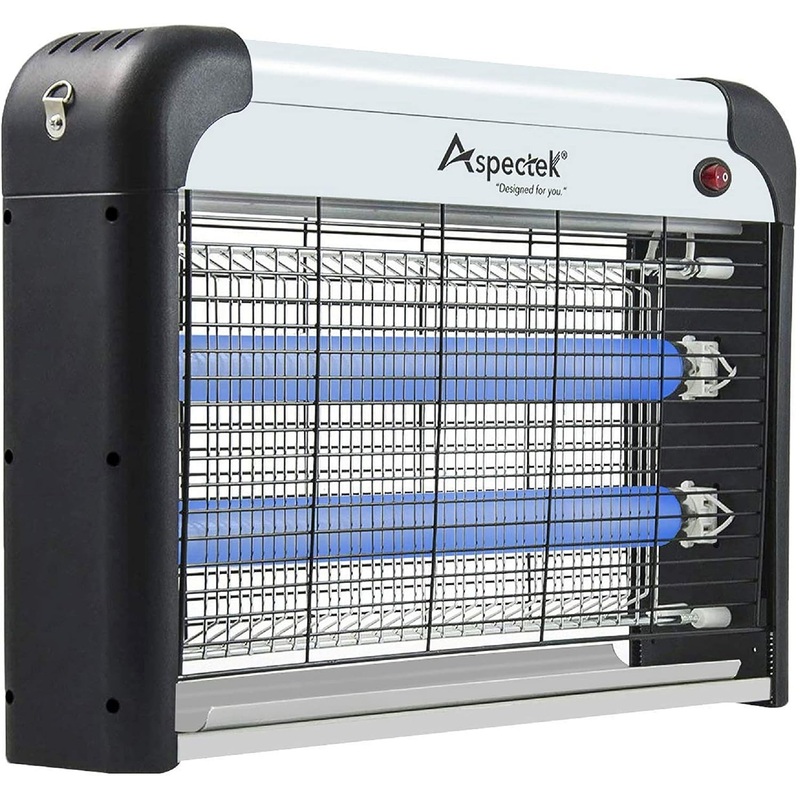 ASPECTEK Bug Zapper & Electric Insect Kill Mosquito Bug Fly & Other Pests Killer, Powerful 2800V Grid 20W Bulbs, Outdoor & Indoor use | Bigbigmart.com