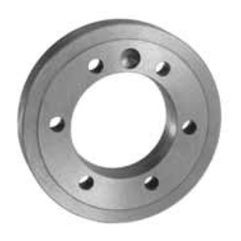 Bison Semi-Machined Type A1/A2-5 6in Backplate for Universal Chucks – 7-873-065