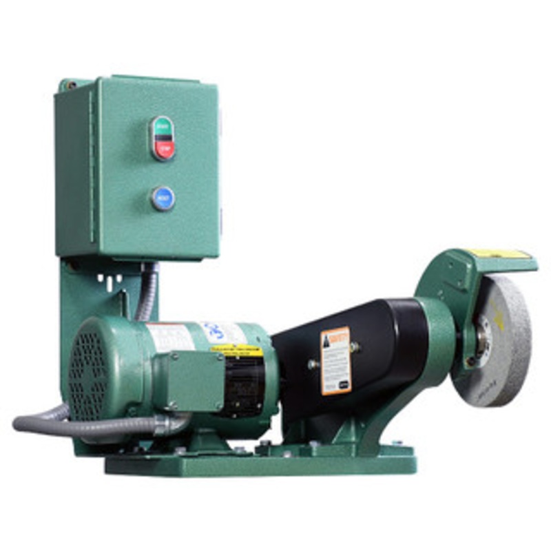 Burr King Model 600 Deburring and Polishing Machine, Fixed Speed, 220V 3-Phase – 60303