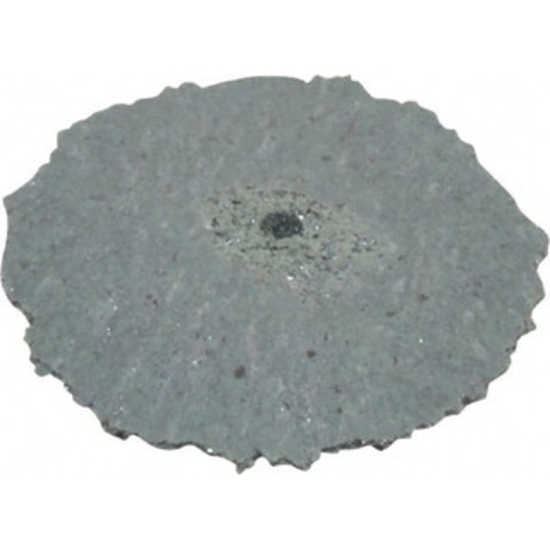 Cratex 5/8 Diam x 1/16 Hole x 3/32 Thick, Surface Grinding Wheel Silicon Carbide, Coarse Grade, Rubber Bond, No Recess 2C – 05086806