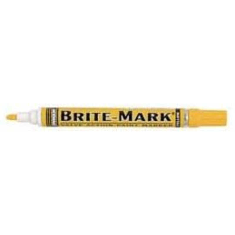 Dykem Industrial Marker Yellow – 96-699-4