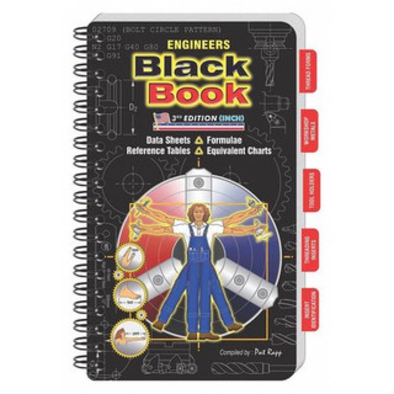 Engineers Black Book 6830P – 98-608-3