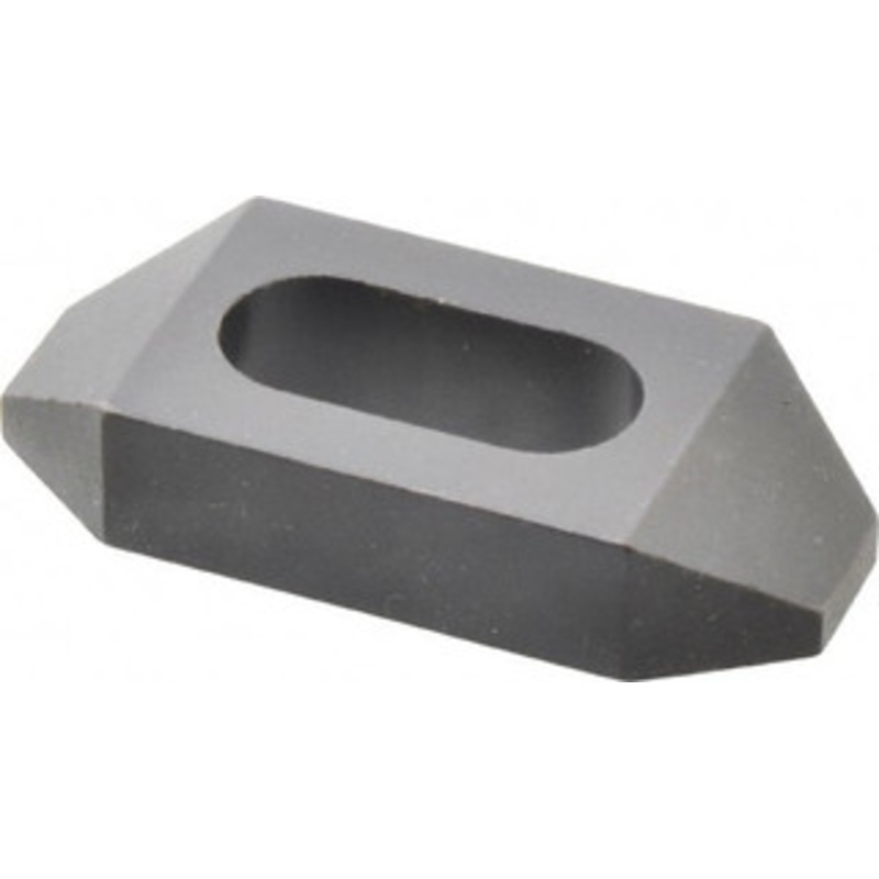 Gibraltar 1/2 Stud, Steel, Plain Strap Clamp 11/16 Travel, 2-1/2 OAL x 1-1/8 Wide x 1/2 High, Black Oxide Finish, Tapered Nose 30404G – 73083677