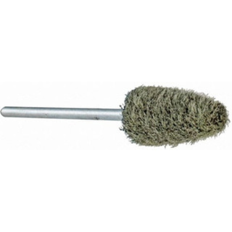 Grier Abrasive 3/8 Head Diam x 3/4 Thickness, B52, Pointed End, Aluminum Oxide Mounted Point Green-Gray, Medium Grade, 23,000 RPM B52-N3-17666 – 04691754