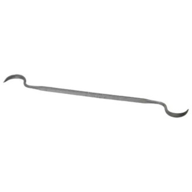 Grobet Swiss Pattern File, Die Sinkers Riffler #31.970, Cut 2, Style 16 – 80-861-8