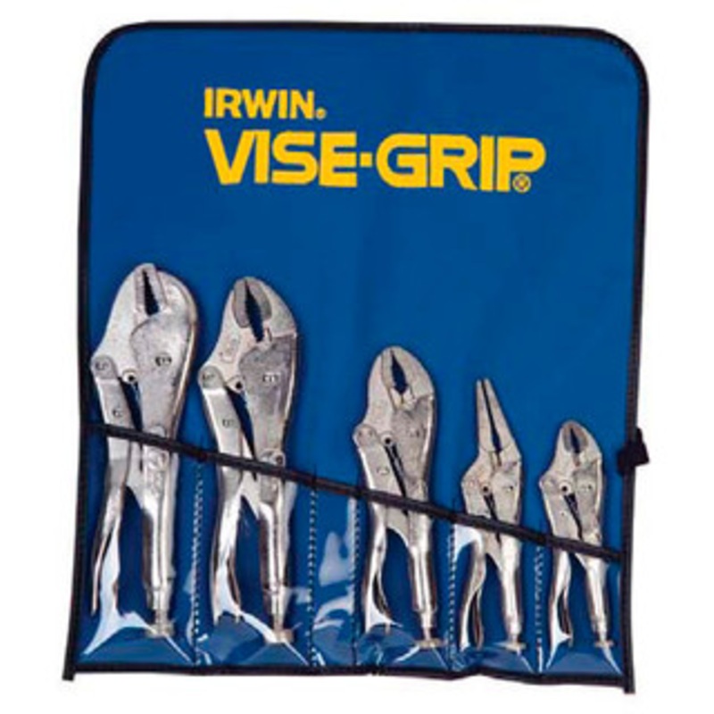 IRWIN VISE-GRIP 5 Piece Locking Plier Set #68 – 61-036-0
