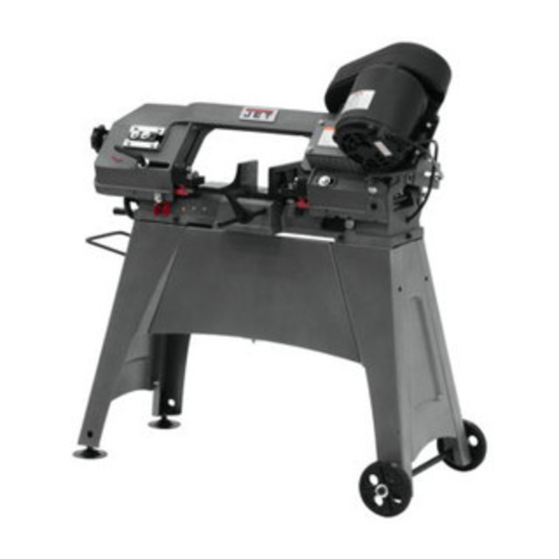JET HVBS-56M 5 x 6 Horizontal/Vertical Band Saw – 414458