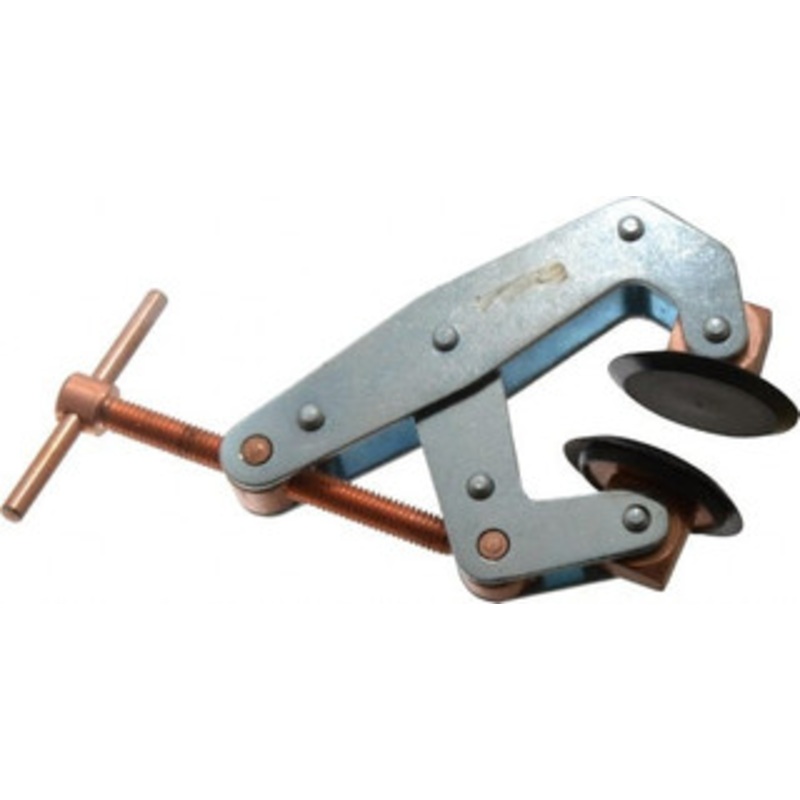 Kant Twist 1,500 Lb, 2-3/4 Max Opening, 1-1/4 Open Throat Depth, 1-3/4 Closed Throat Depth, Cantilever Clamp High Tensile Steel Jaw, T-Handle, 5-1/4 OAL, 5 Max Width K030TP – 01694207