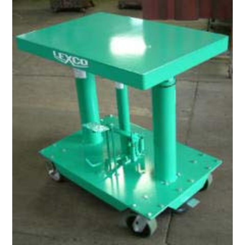 Lexco Foot Operated Hydraulic Lift Tables – 492237