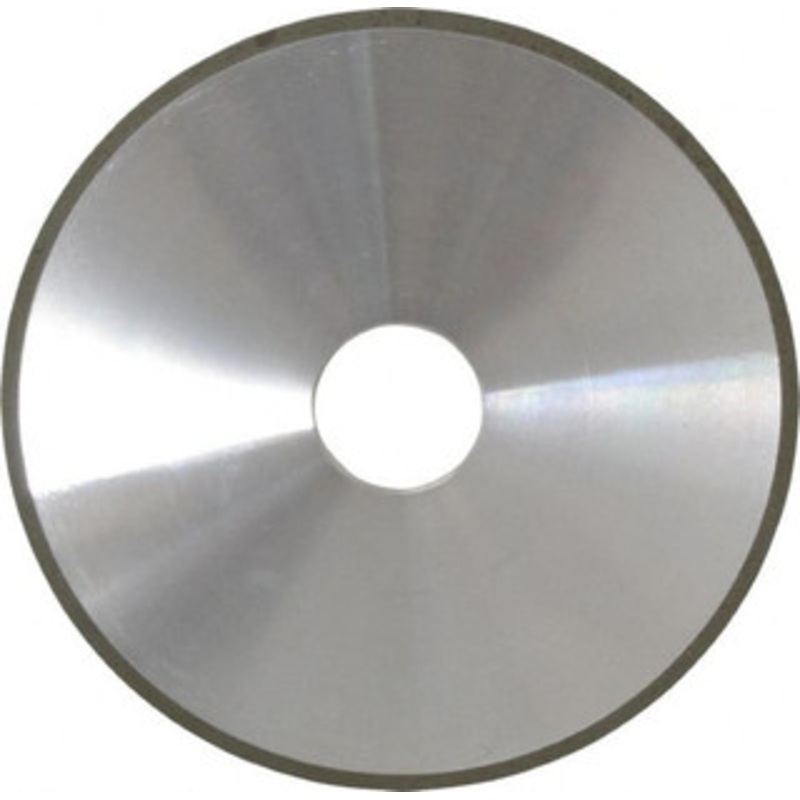 Made in USA 6 Diam x 1-1/4 Hole x 1/8 Thick, N Hardness, 220 Grit Surface Grinding Wheel Diamond, Type 1A1, Very Fine Grade 03571528 – 03571528